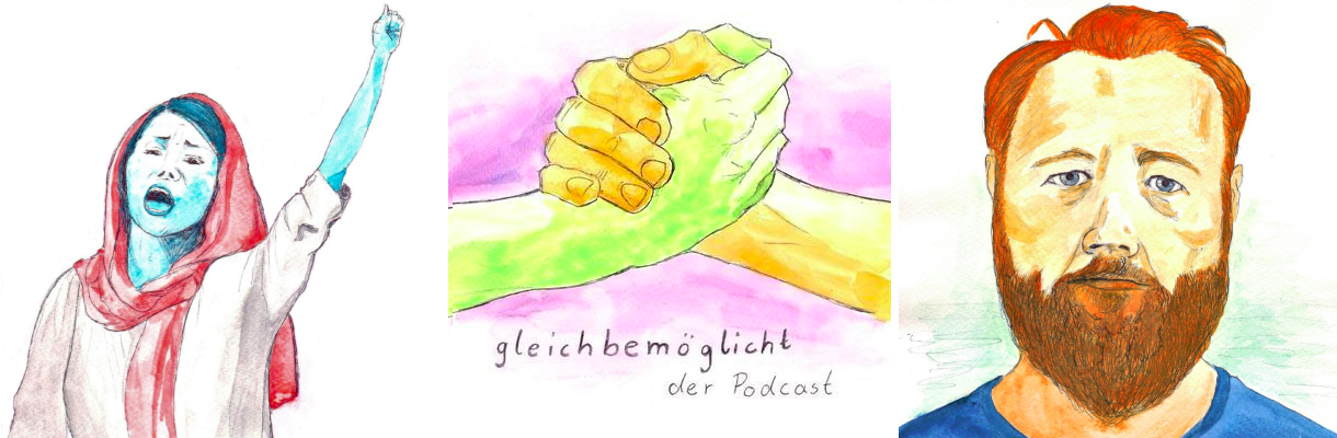 Banner gleichbemöglicht
