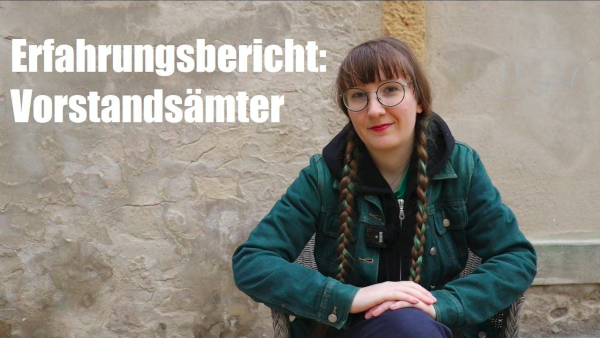 Erfahrungsbericht Vorstandsämter Stephanie Henkel